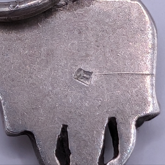 Silver Elephant Necklace - Picture 5 of 6